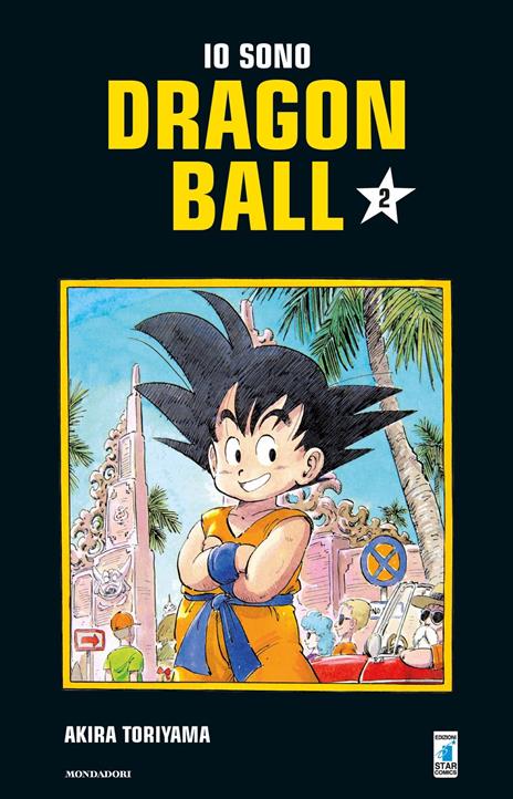 Io sono dragon ball – Arnoldo mondadori editore Vol. 2