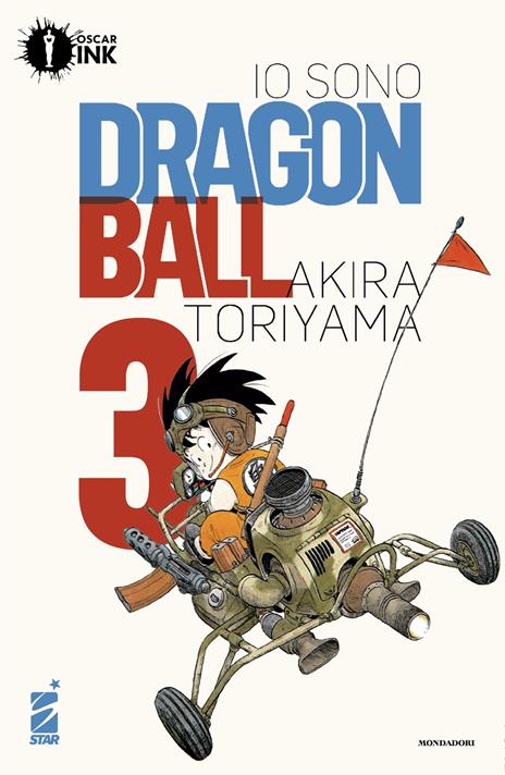 Io sono dragon ball – Oscar ink Vol. 3