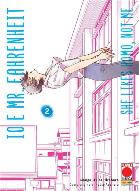 Io e Mr.Fahrenheit-she likes Homo Vol. 2