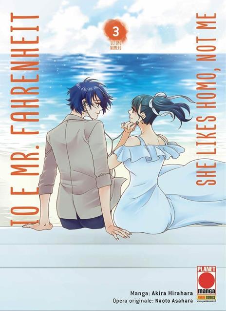Io e Mr.Fahrenheit-she likes Homo Vol. 3