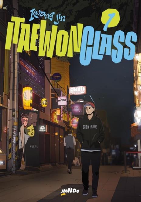 Itaewon class