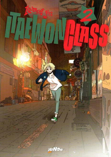 Itaewon class Vol. 2