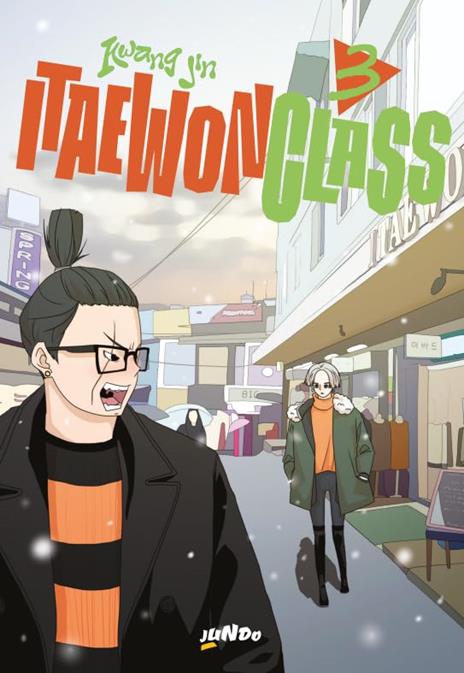 Itaewon class Vol. 3