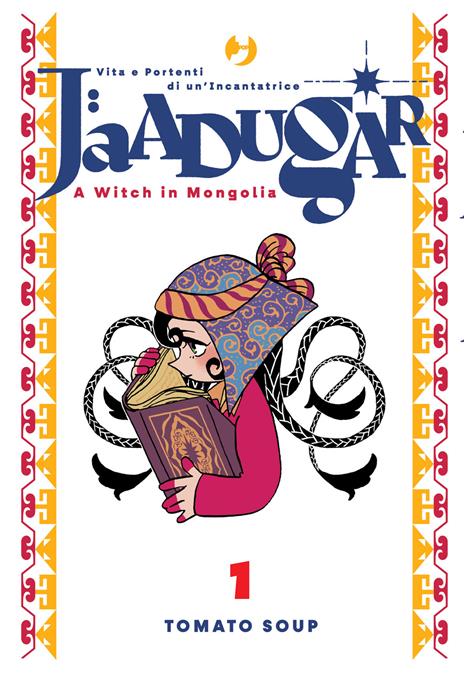 Jaadugar witch in mongolia