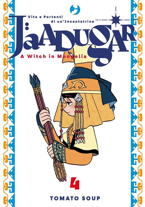 Jaadugar witch in mongolia Vol. 4