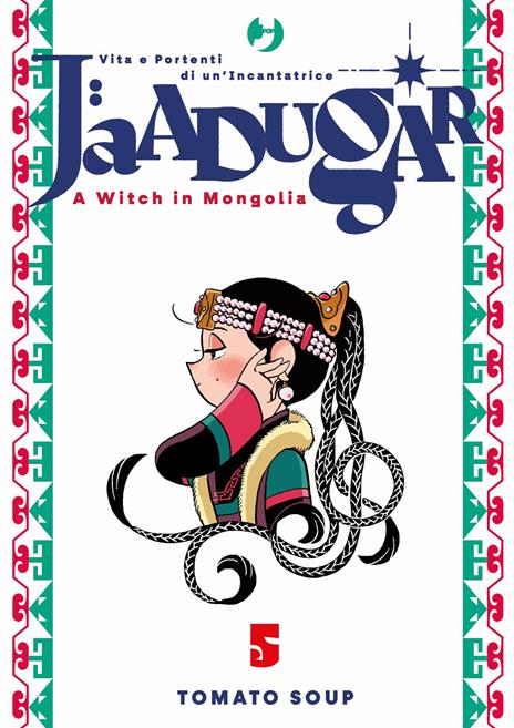 Jaadugar witch in mongolia Vol. 5