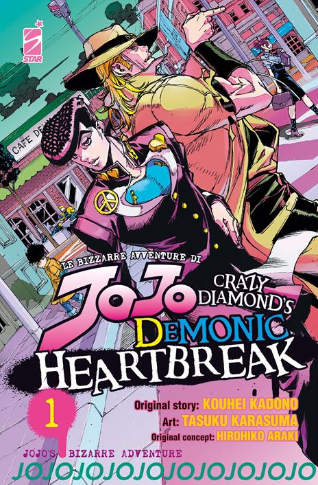 Jojo: Crazy diamond's demonic heartbreak