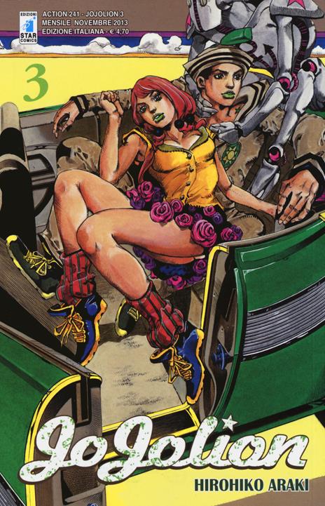 Jojolion Vol. 3