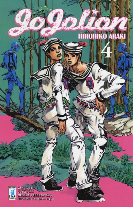 Jojolion Vol. 4