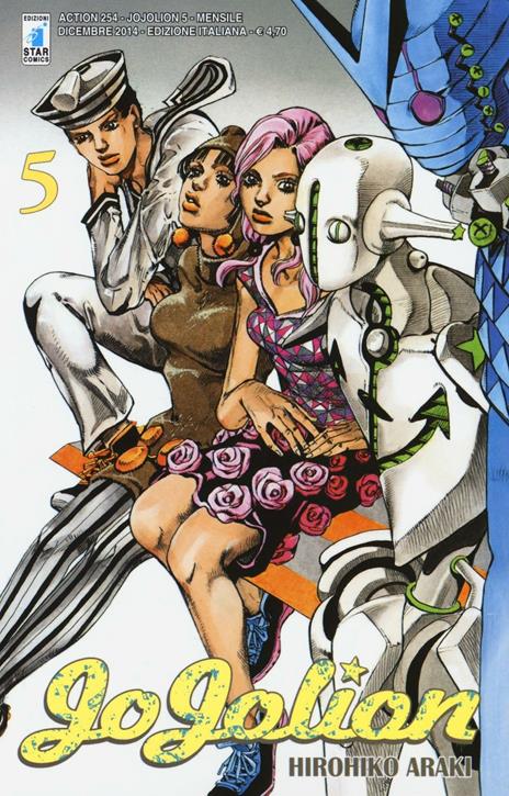 Jojolion Vol. 5