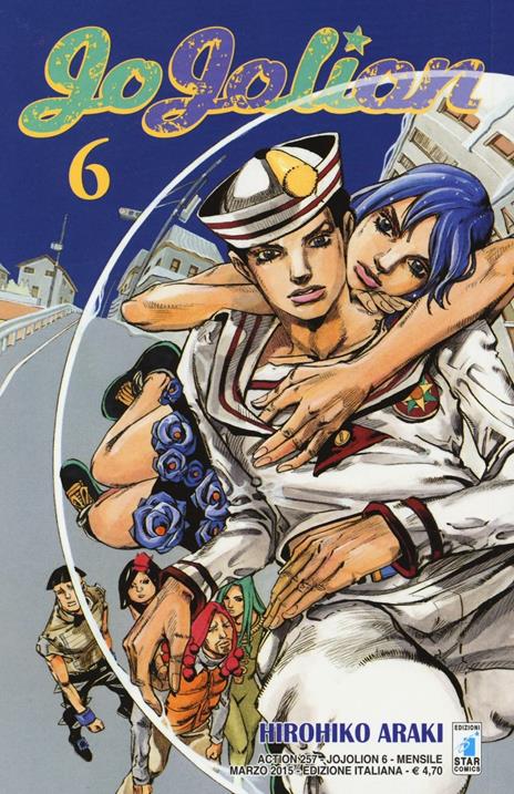 Jojolion Vol. 6