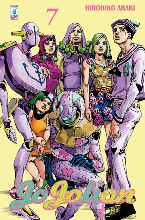Jojolion Vol. 7