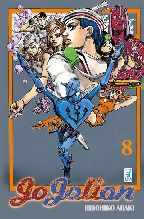 Jojolion Vol. 8