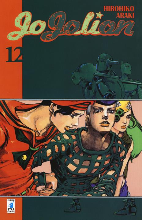 Jojolion Vol. 12