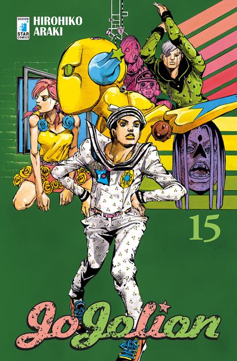 Jojolion Vol. 15