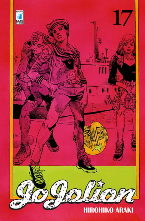 Jojolion Vol. 17