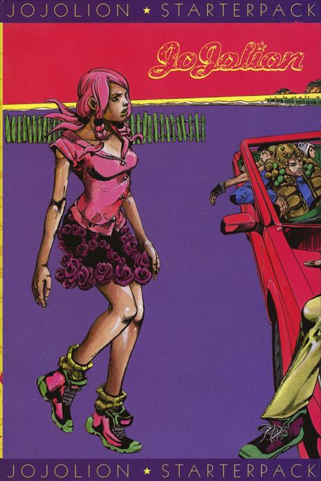 Jojolion starter pack Vol. 2