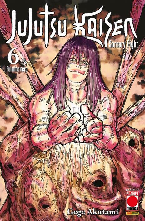 Jujutsu kaisen Vol. 6
