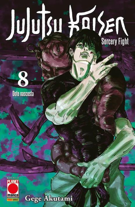 Jujutsu kaisen Vol. 8
