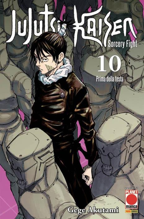 Jujutsu kaisen Vol. 10