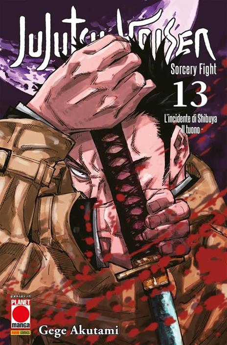 Jujutsu kaisen Vol. 13