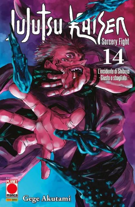 Jujutsu kaisen Vol. 14