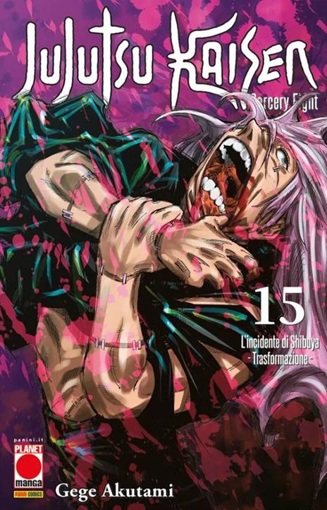 Jujutsu kaisen Vol. 15