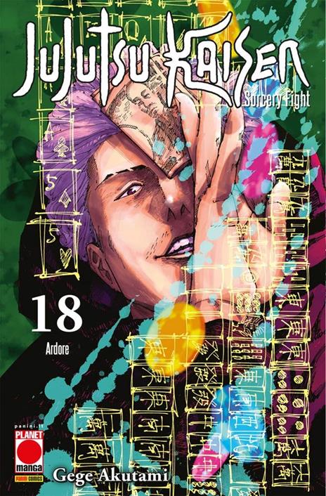 Jujutsu kaisen Vol. 18