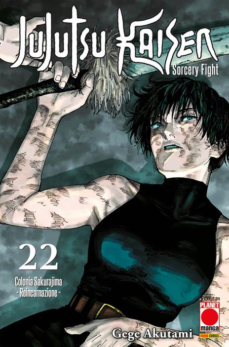 Jujutsu kaisen Vol. 22