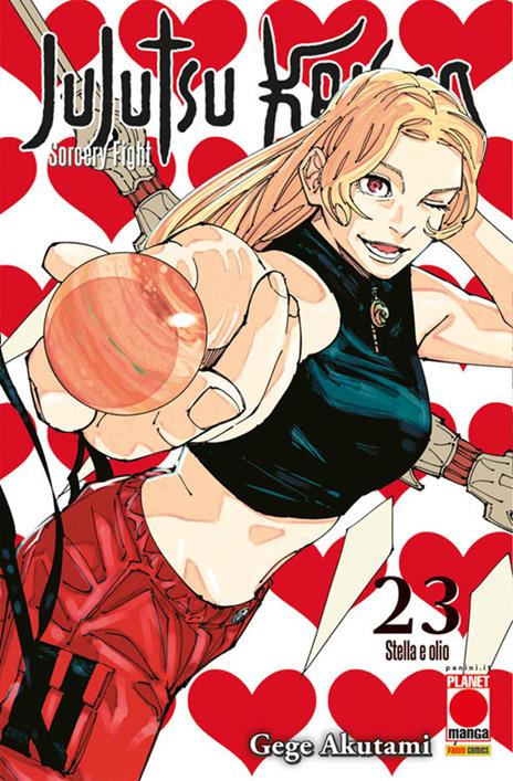 Jujutsu kaisen Vol. 23