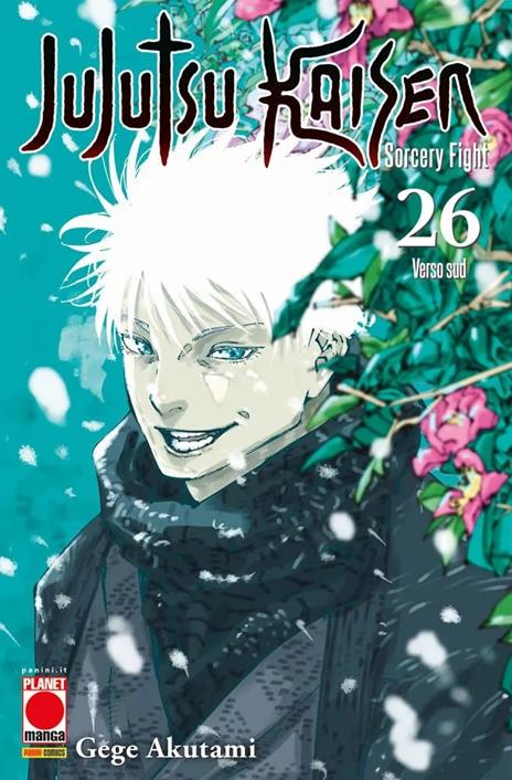 Jujutsu kaisen Vol. 26