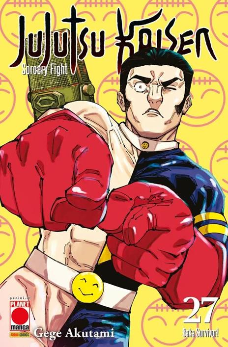 Jujutsu kaisen Vol. 27