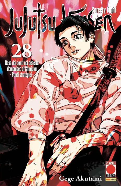 Jujutsu kaisen Vol. 28