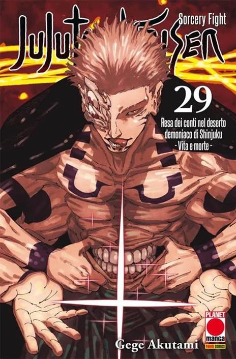 Jujutsu kaisen Vol. 29