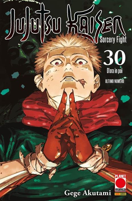 Jujutsu kaisen Vol. 30