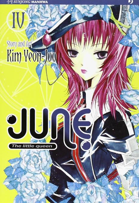 June the little queen Vol. 4