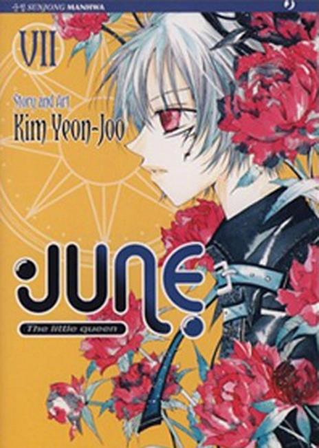 June the little queen Vol. 7