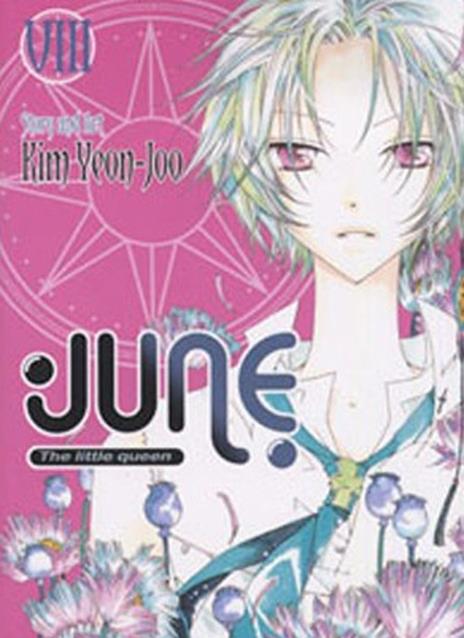 June the little queen Vol. 8