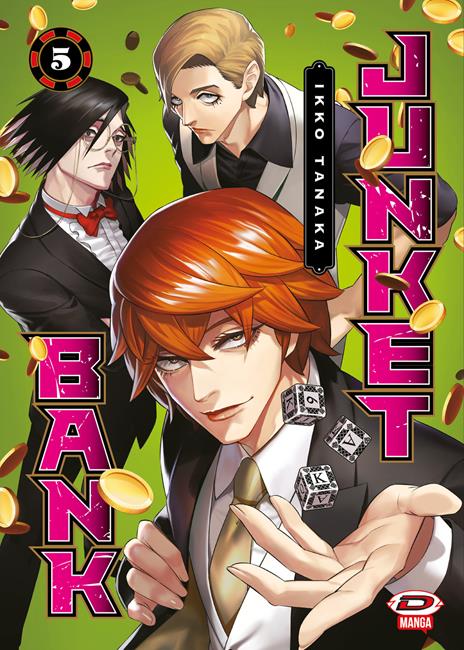 Junket bank Vol. 5