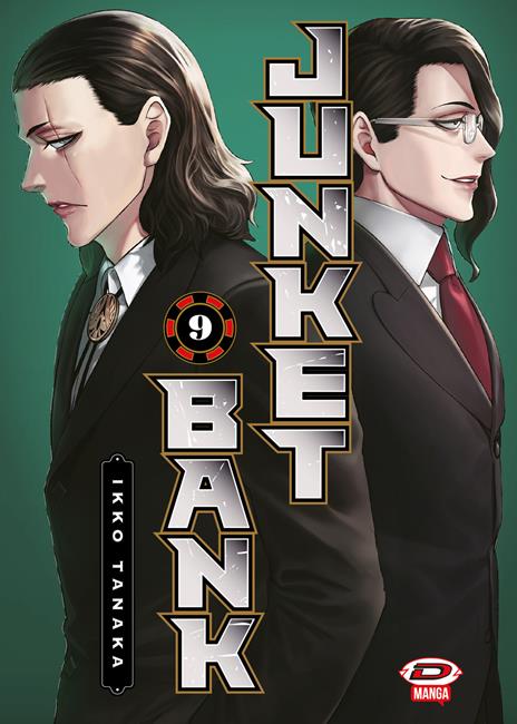 Junket bank Vol. 9