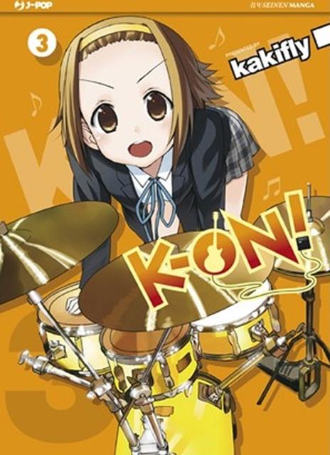 K-on Vol. 3