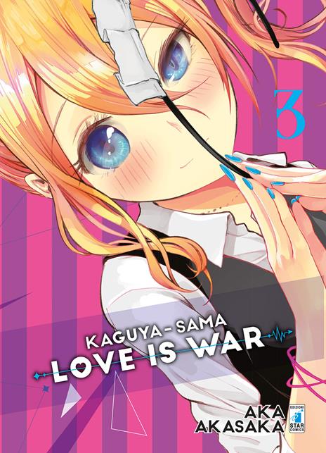Kaguya-sama love is war Vol. 3