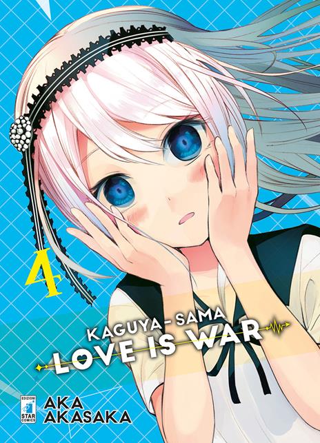 Kaijin fugeki kindled spirits — Kaguya-sama love is war Vol. 4