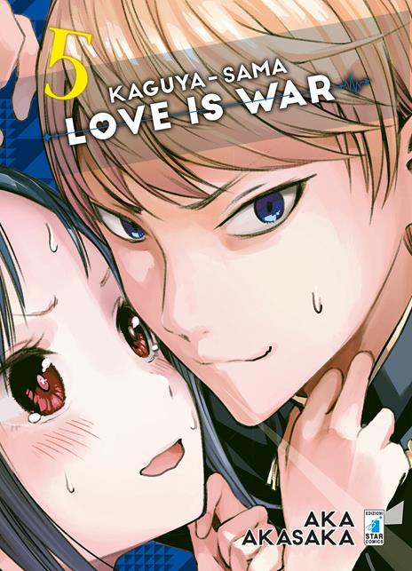 Kaguya-sama love is war Vol. 5