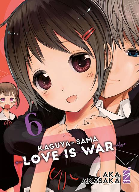 Kaguya-sama love is war Vol. 6