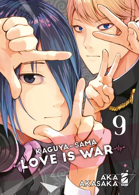 Kaguya-sama love is war Vol. 9