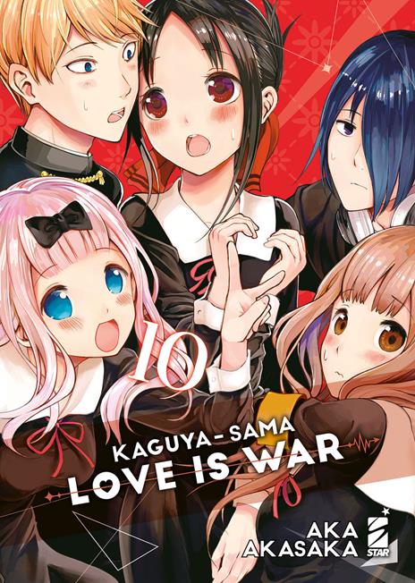 Kaguya-sama love is war Vol. 10