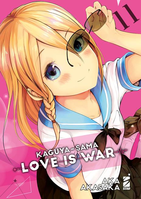 Kaguya-sama love is war Vol. 11