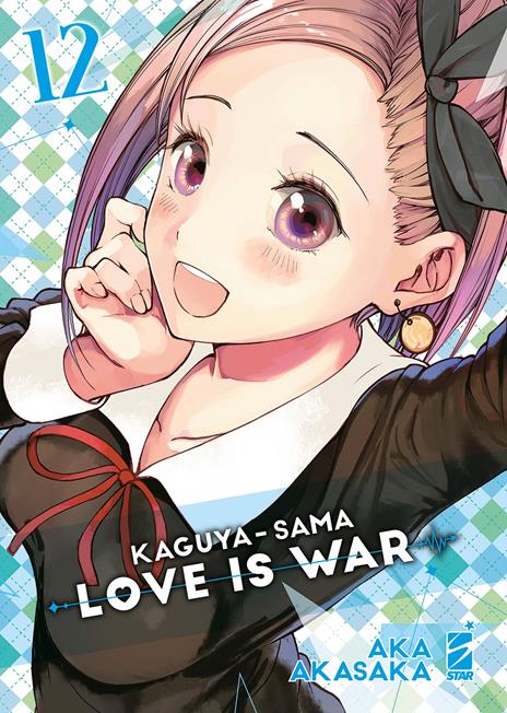 Kaguya-sama love is war Vol. 12