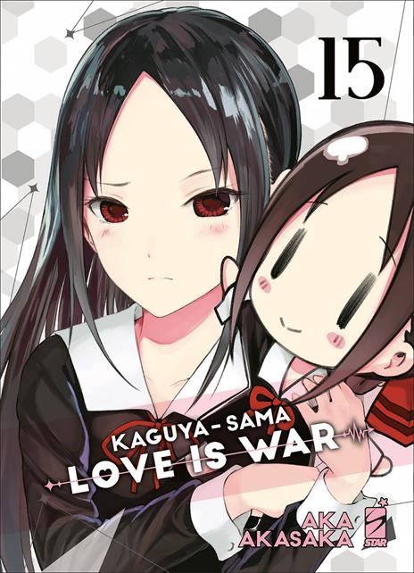 Kaguya-sama love is war Vol. 15